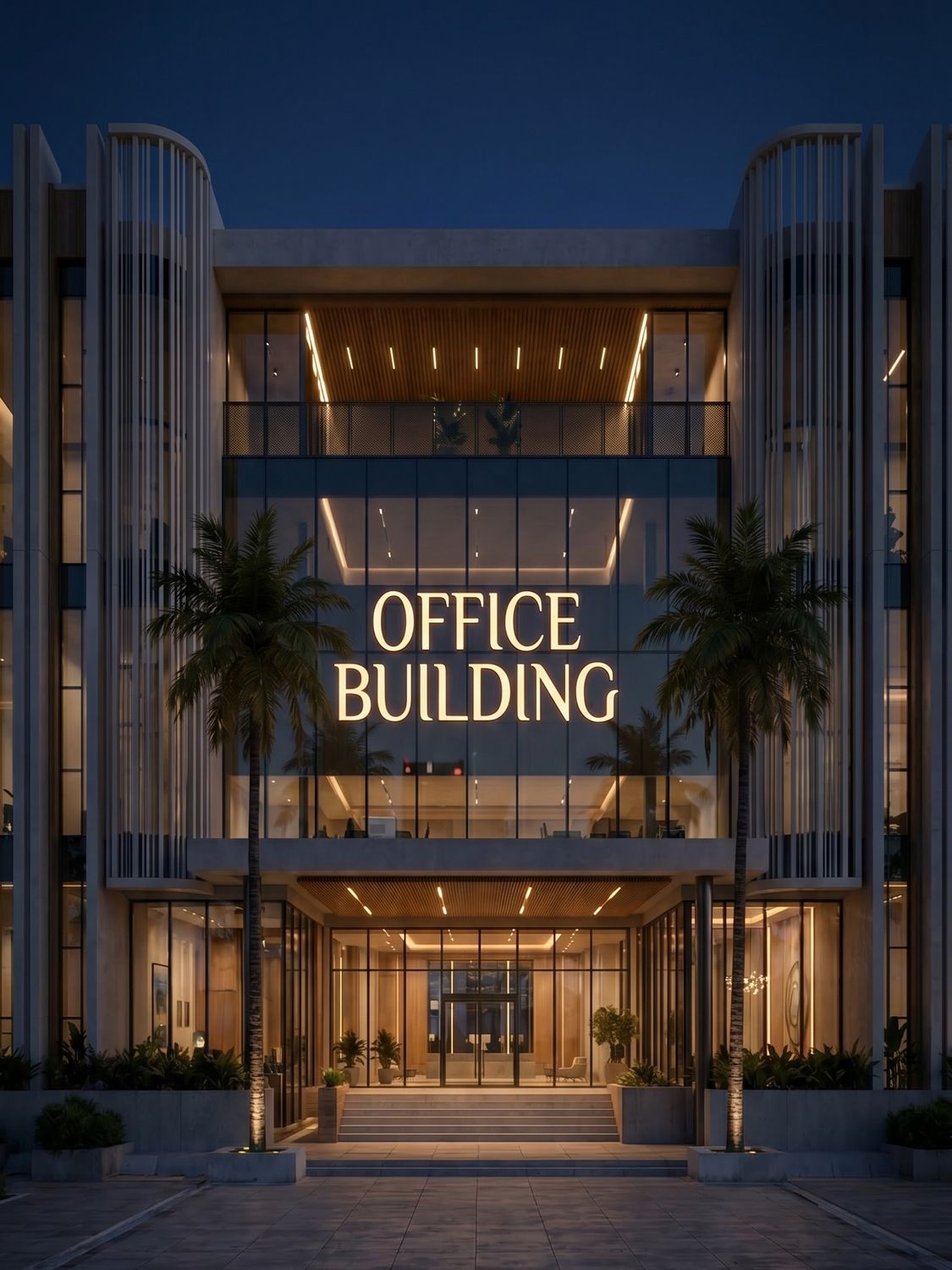 A Corporate Destination — New Administrative Capital, Egypt — Xforms Studio