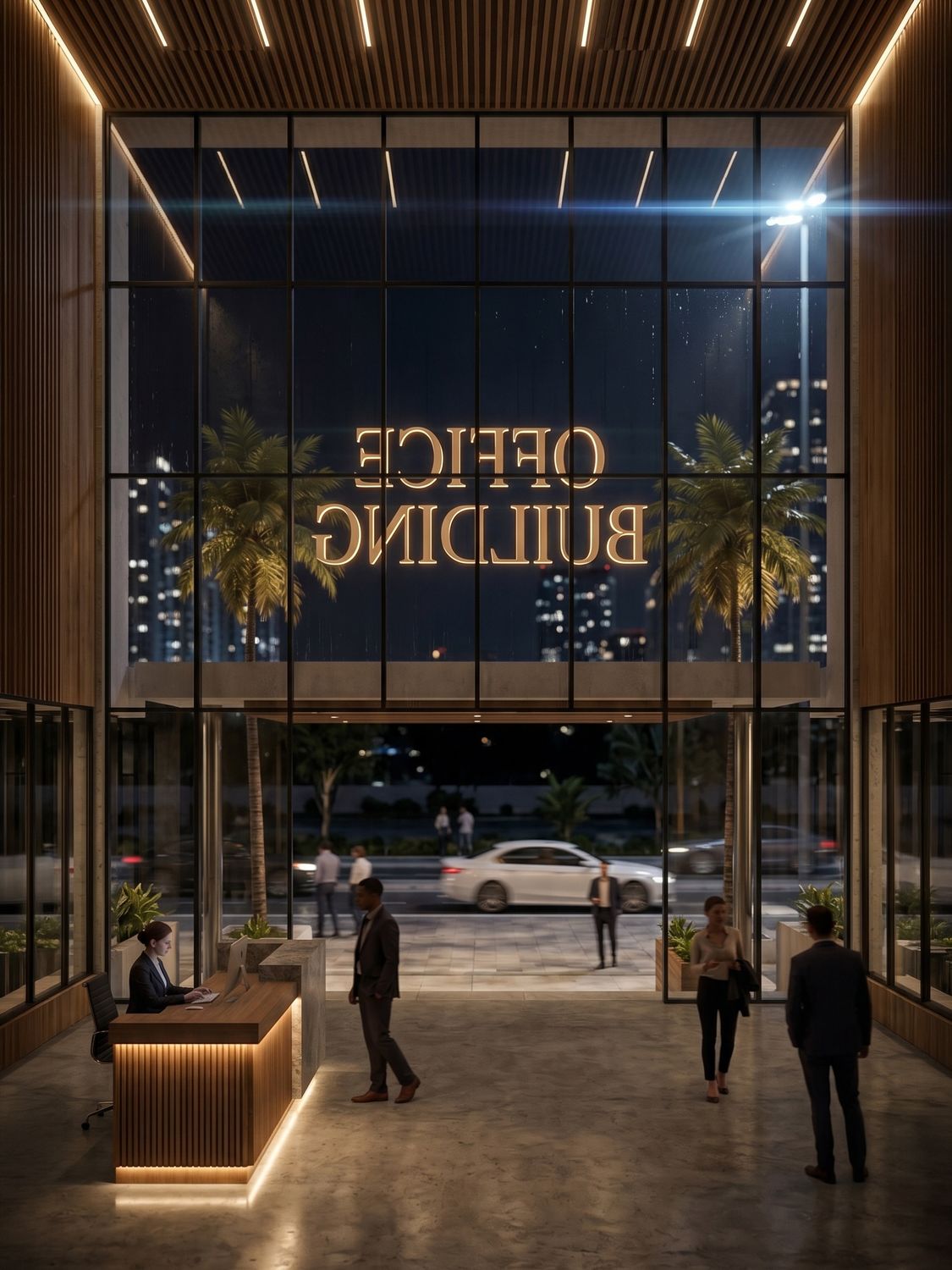A Corporate Destination — New Administrative Capital, Egypt — Xforms Studio