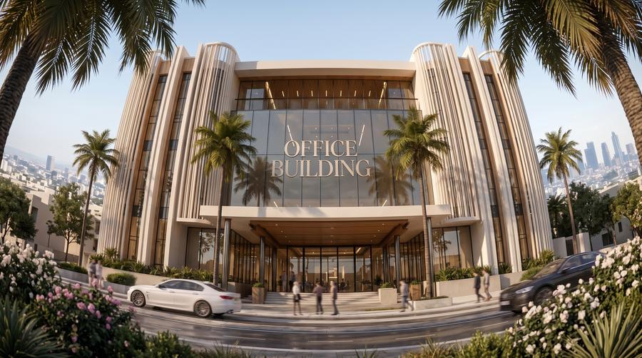 A Corporate Destination — New Administrative Capital, Egypt