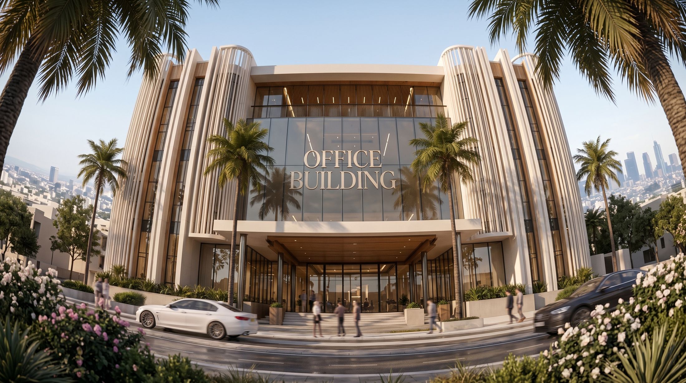 A Corporate Destination — New Administrative Capital, Egypt — Xforms Studio