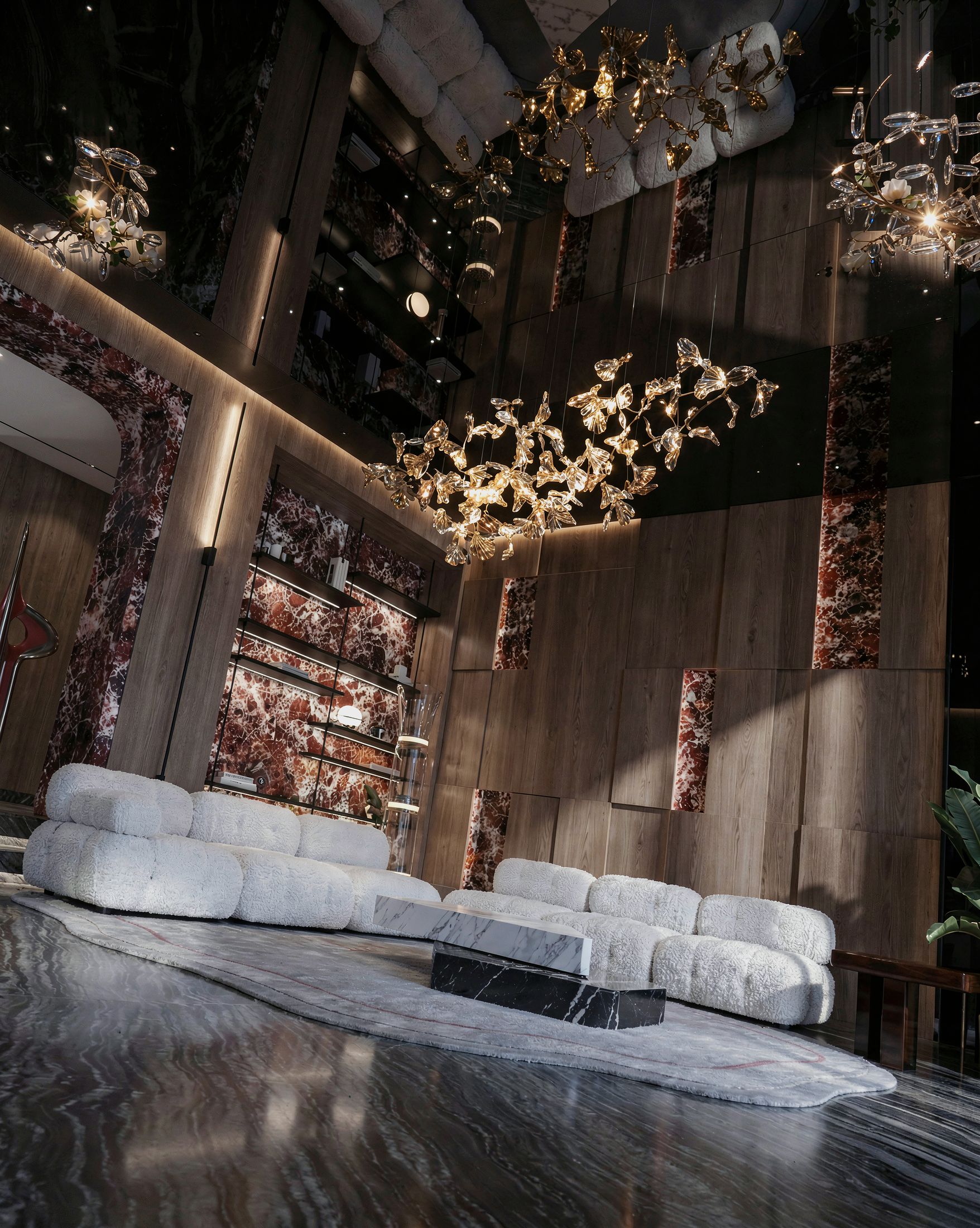 Cortile — El Patio Casa, New Cairo, Egypt — Xforms Studio