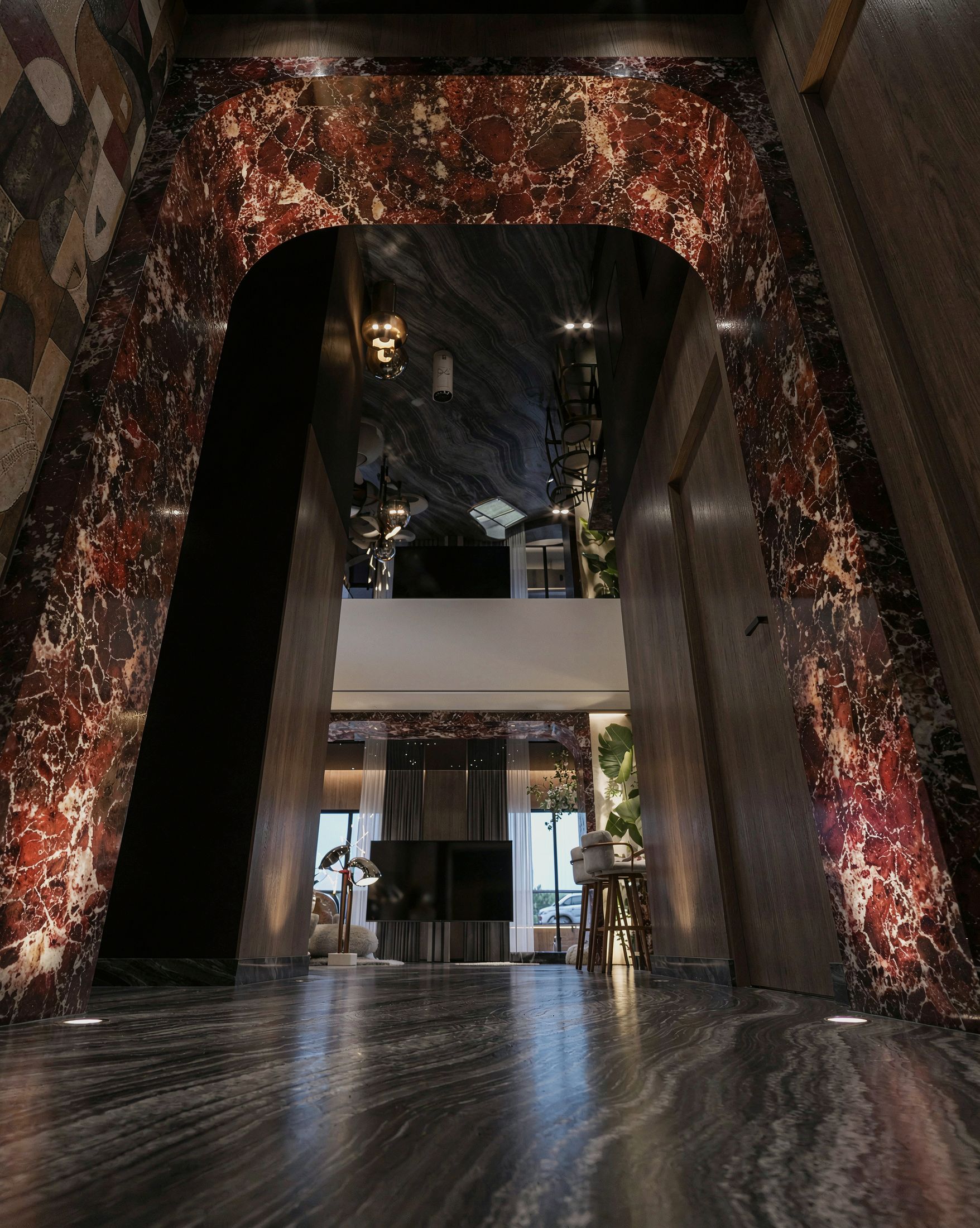 Cortile — El Patio Casa, New Cairo, Egypt — Xforms Studio