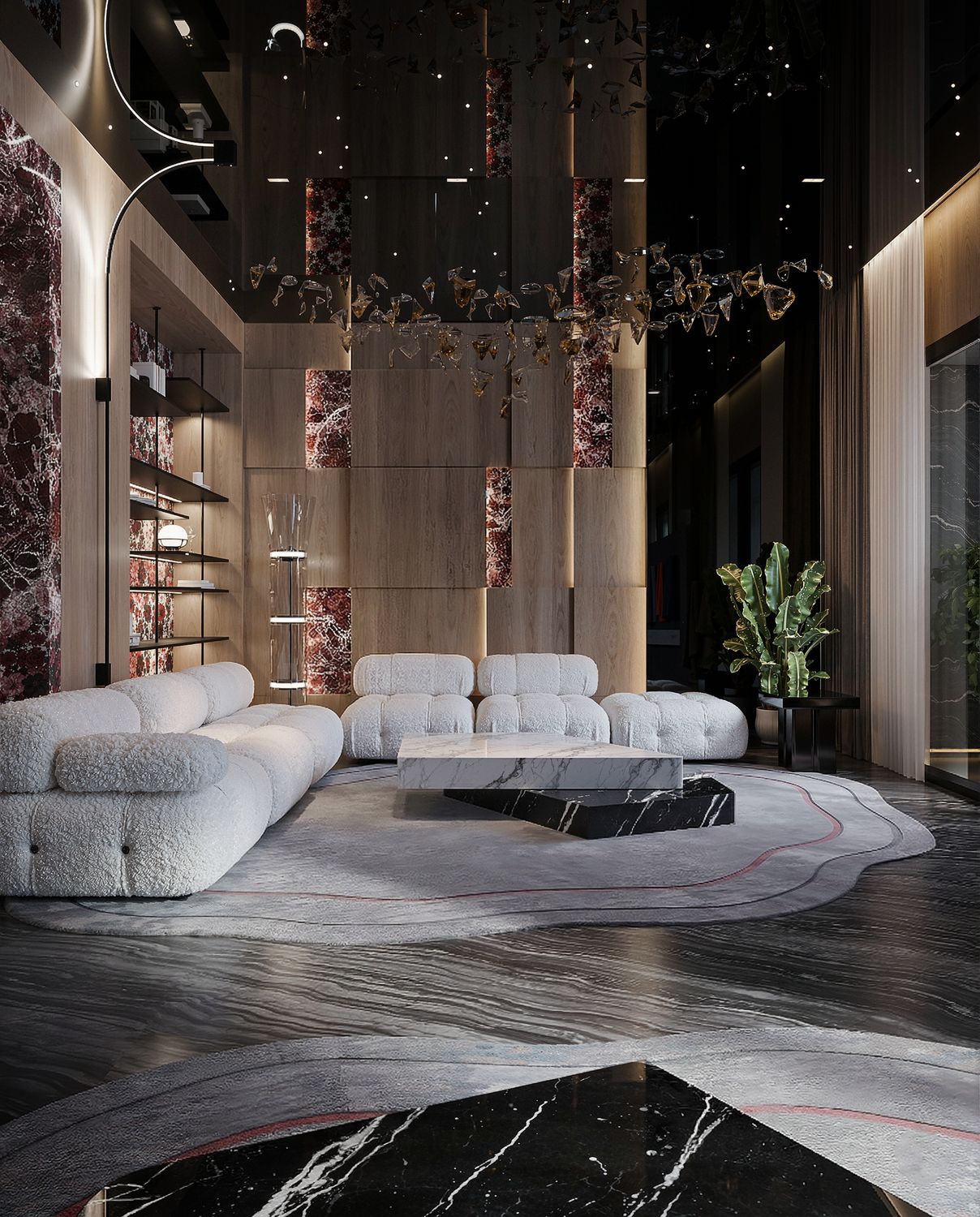 Cortile — El Patio Casa, New Cairo, Egypt — Xforms Studio