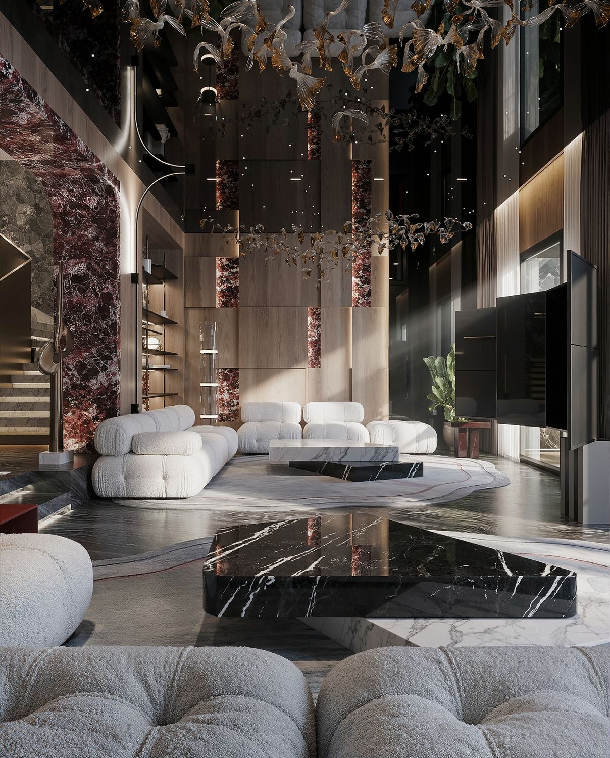 Cortile — El Patio Casa, New Cairo, Egypt — Xforms Studio