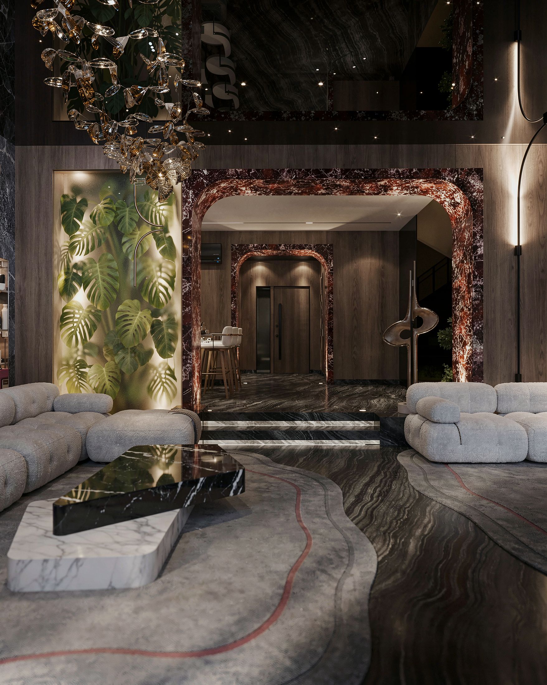 Cortile — El Patio Casa, New Cairo, Egypt — Xforms Studio