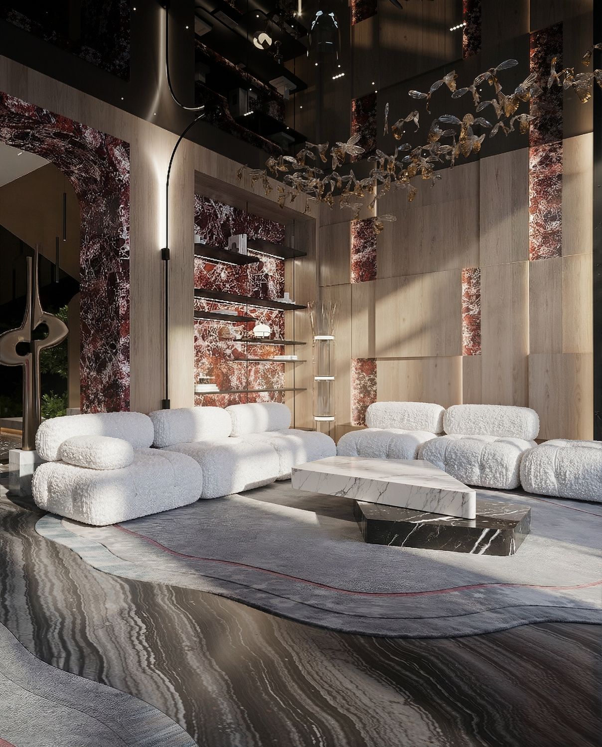 Cortile — El Patio Casa, New Cairo, Egypt — Xforms Studio
