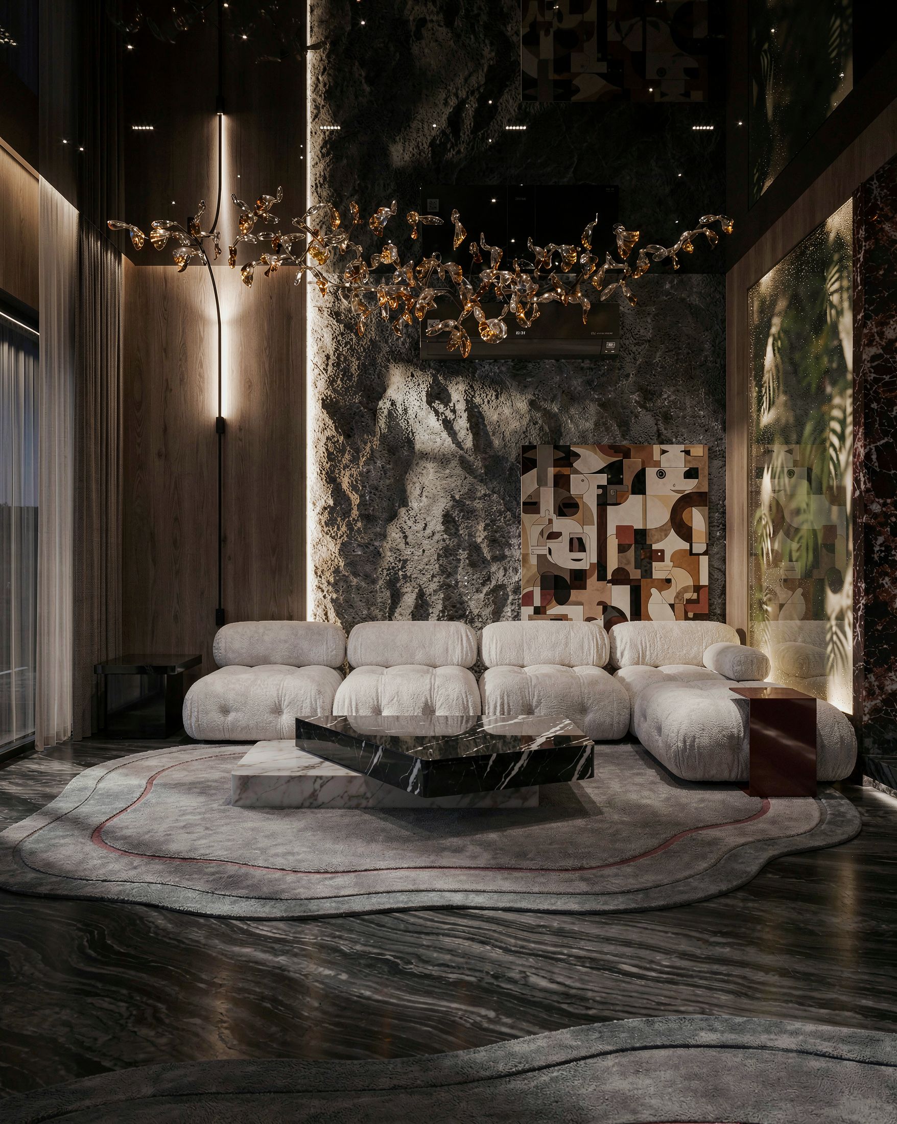 Cortile — El Patio Casa, New Cairo, Egypt — Xforms Studio