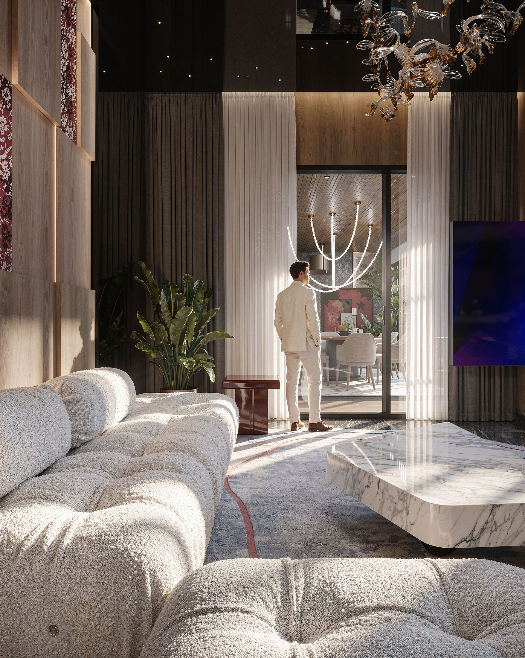 Cortile — El Patio Casa, New Cairo, Egypt — Xforms Studio