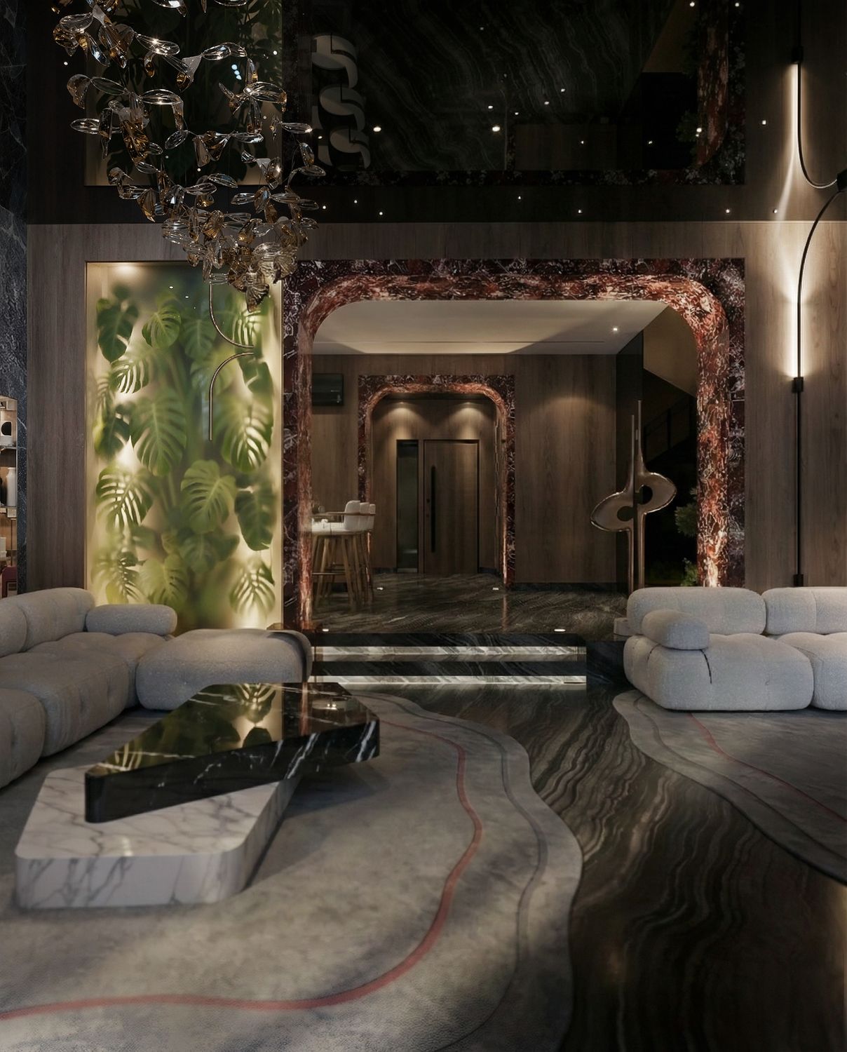 Cortile — El Patio Casa, New Cairo, Egypt — Xforms Studio
