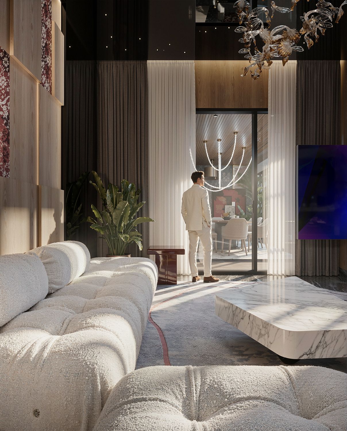 Cortile — El Patio Casa, New Cairo, Egypt — Xforms Studio