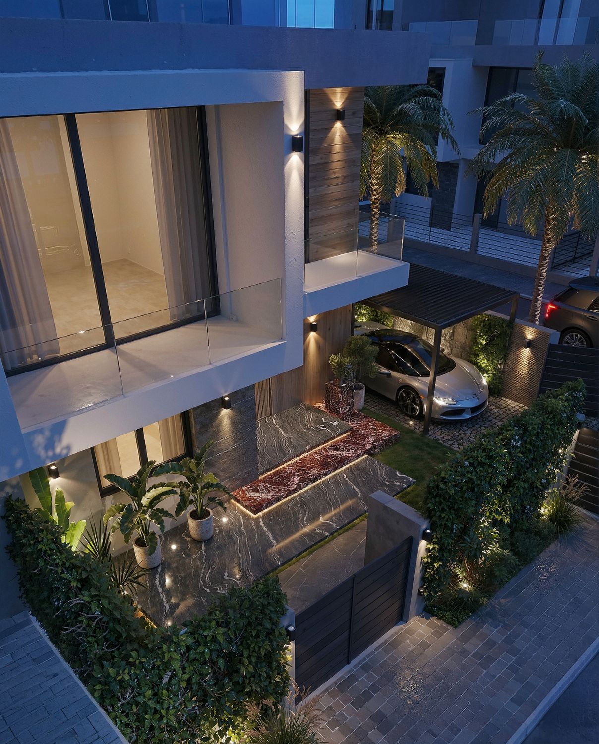 Cortile — El Patio Casa, New Cairo, Egypt — Xforms Studio