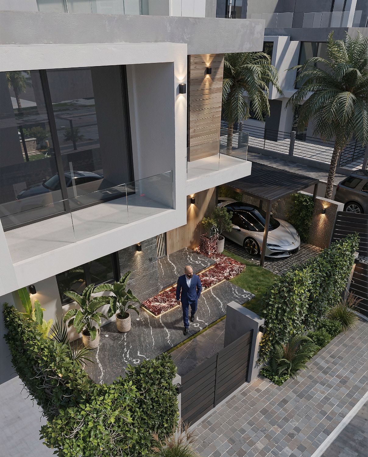 Cortile — El Patio Casa, New Cairo, Egypt — Xforms Studio