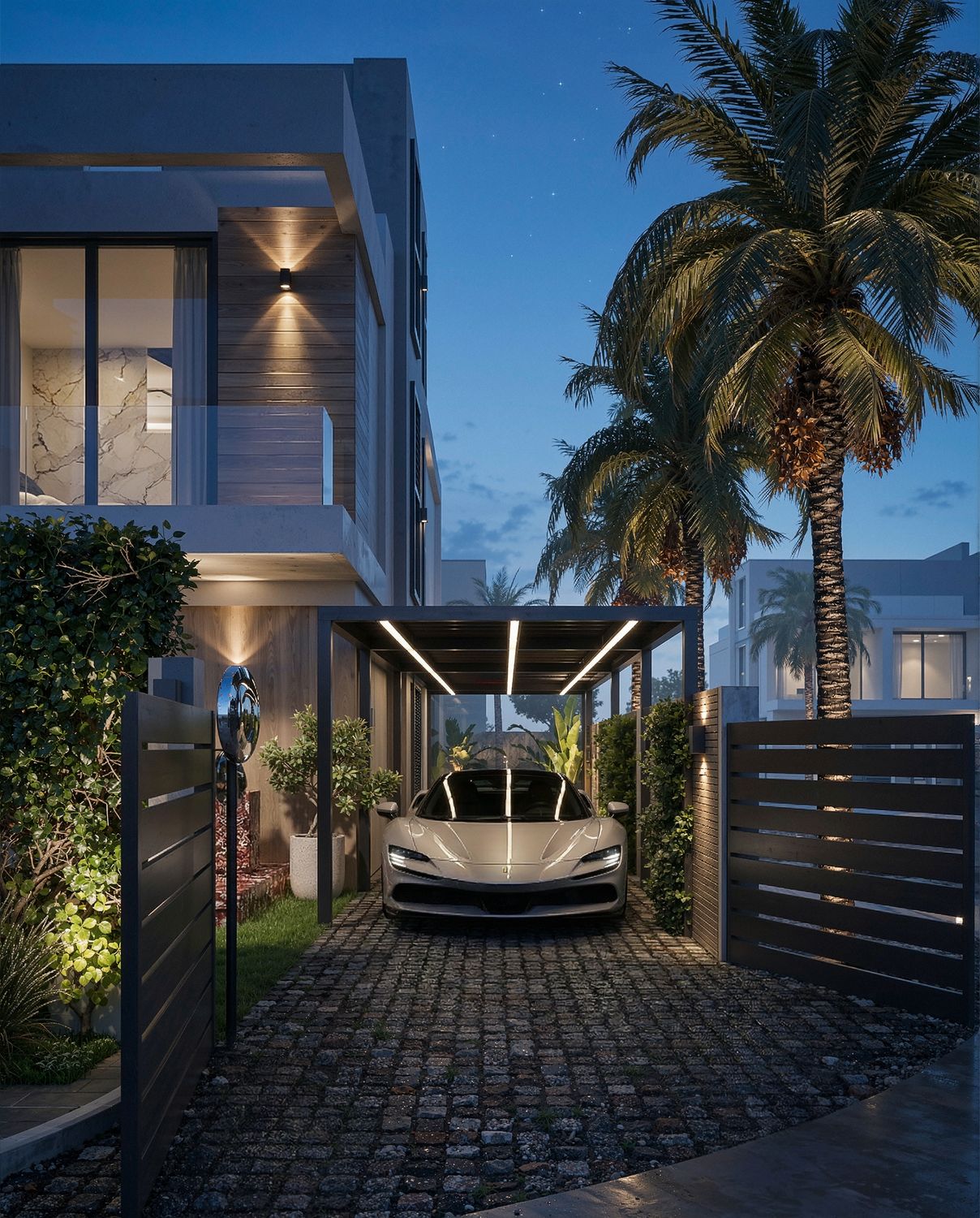 Cortile — El Patio Casa, New Cairo, Egypt — Xforms Studio