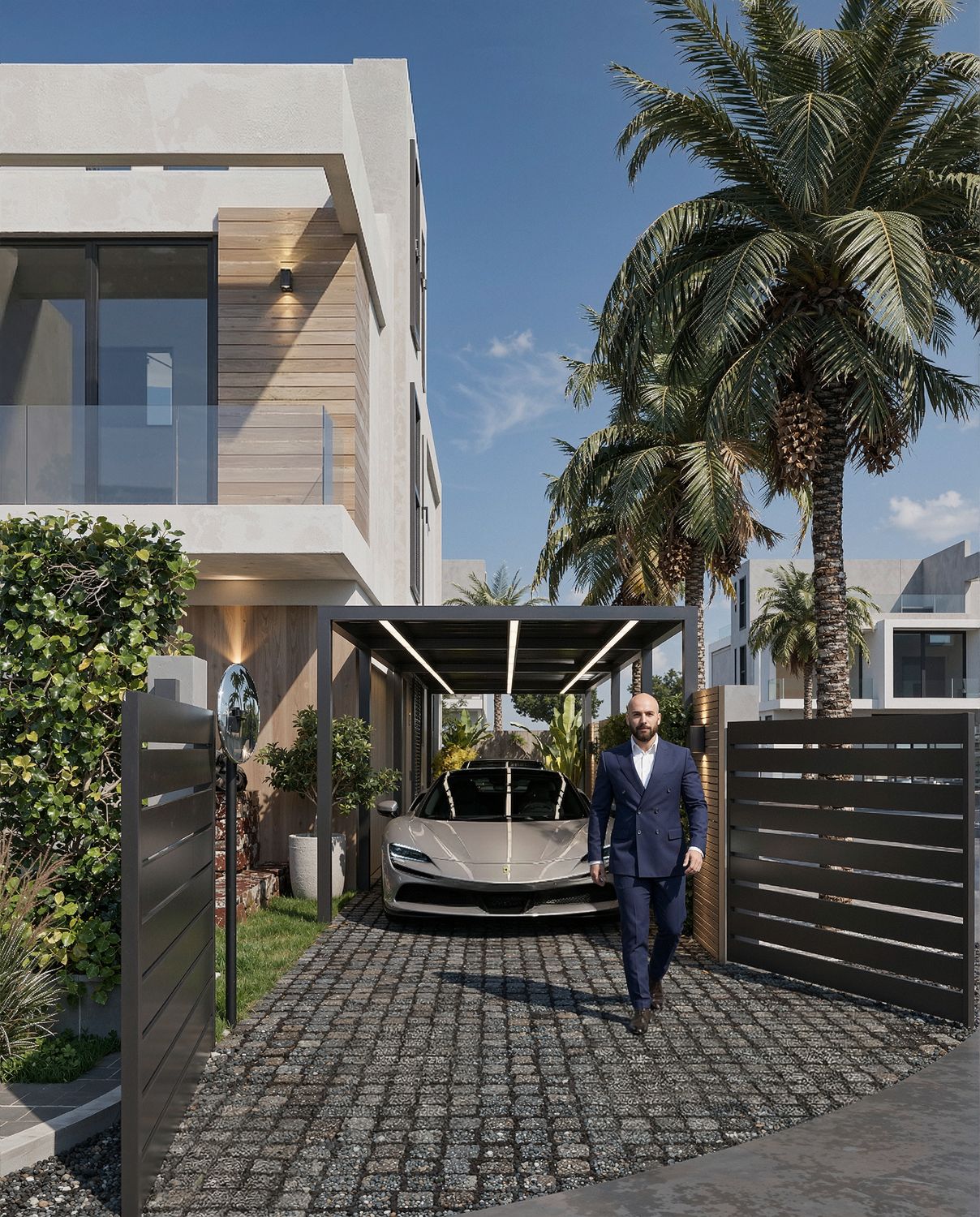 Cortile — El Patio Casa, New Cairo, Egypt — Xforms Studio