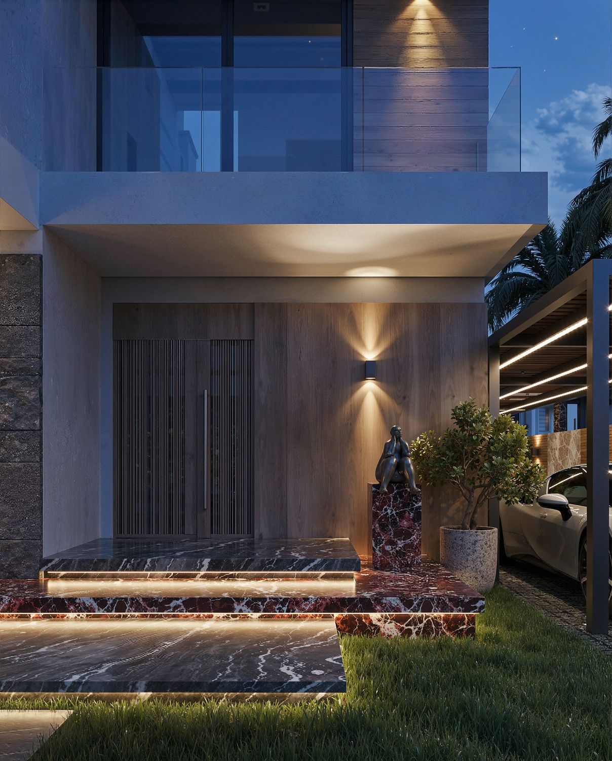 Cortile — El Patio Casa, New Cairo, Egypt — Xforms Studio