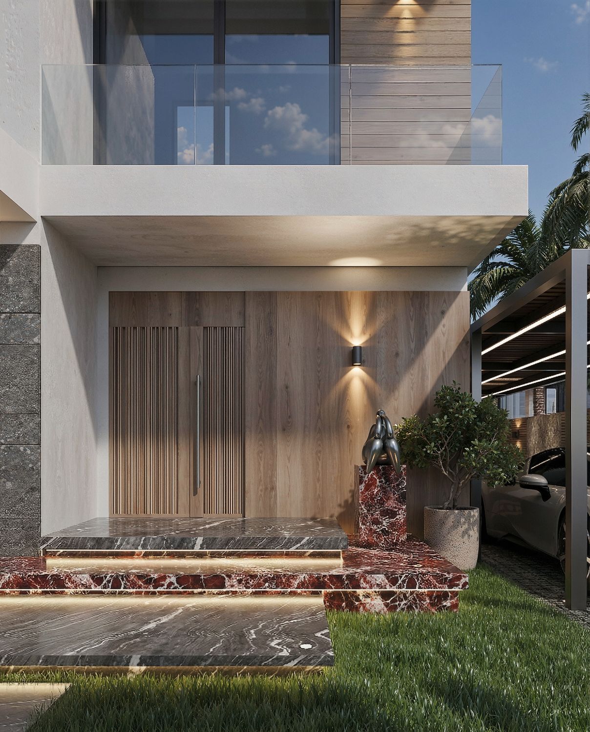 Cortile — El Patio Casa, New Cairo, Egypt — Xforms Studio