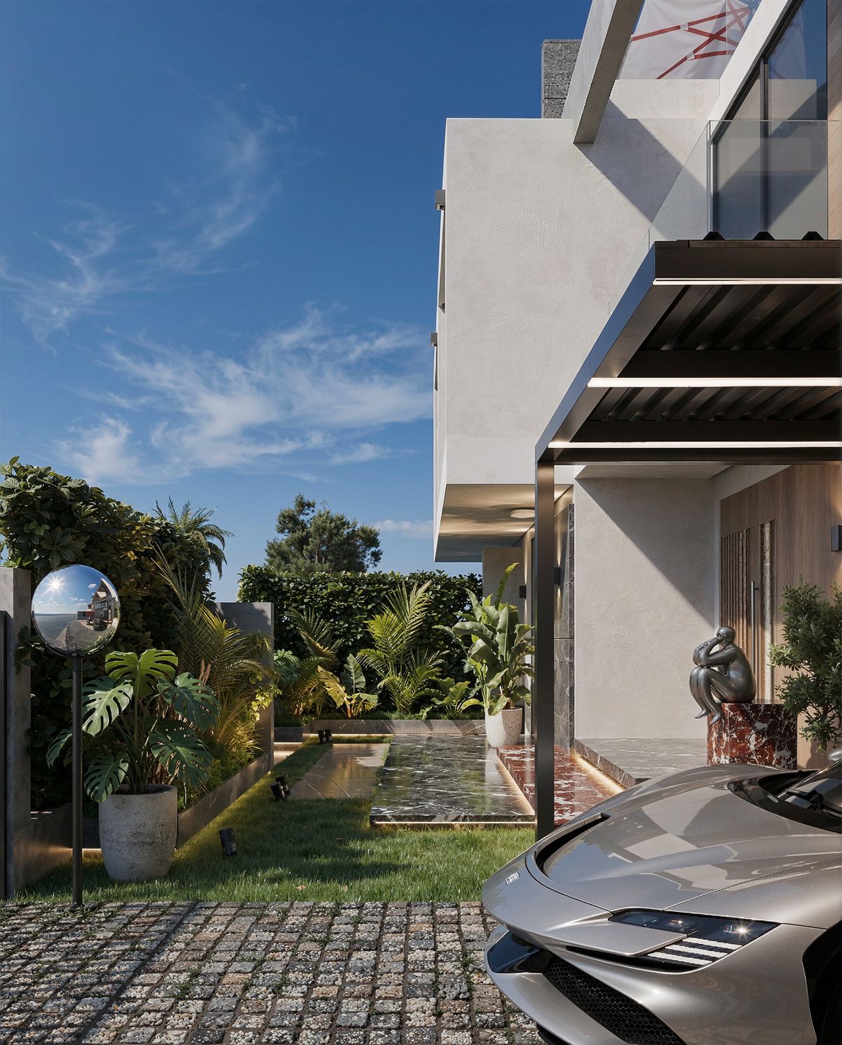 Cortile — El Patio Casa, New Cairo, Egypt — Xforms Studio