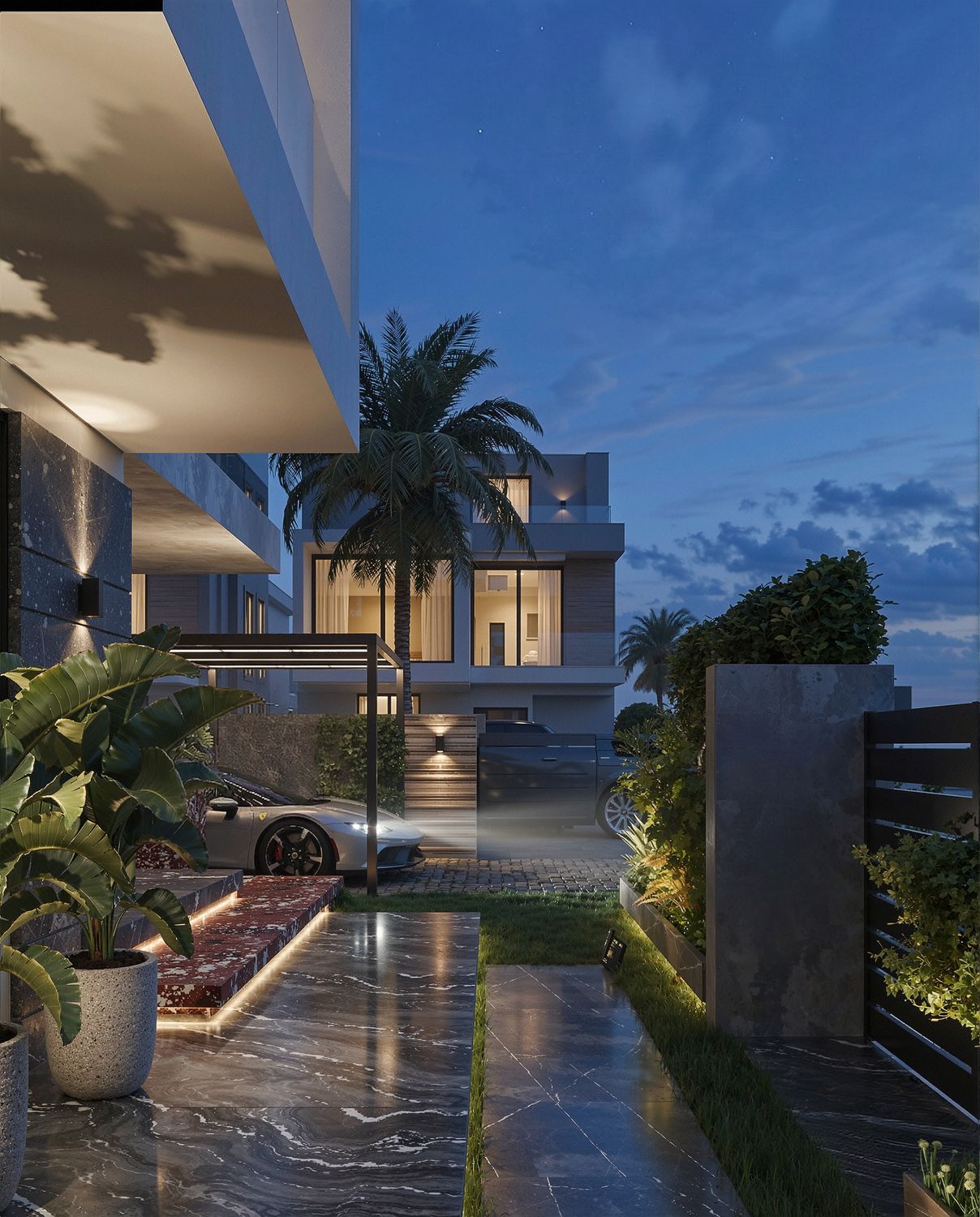 Cortile — El Patio Casa, New Cairo, Egypt — Xforms Studio
