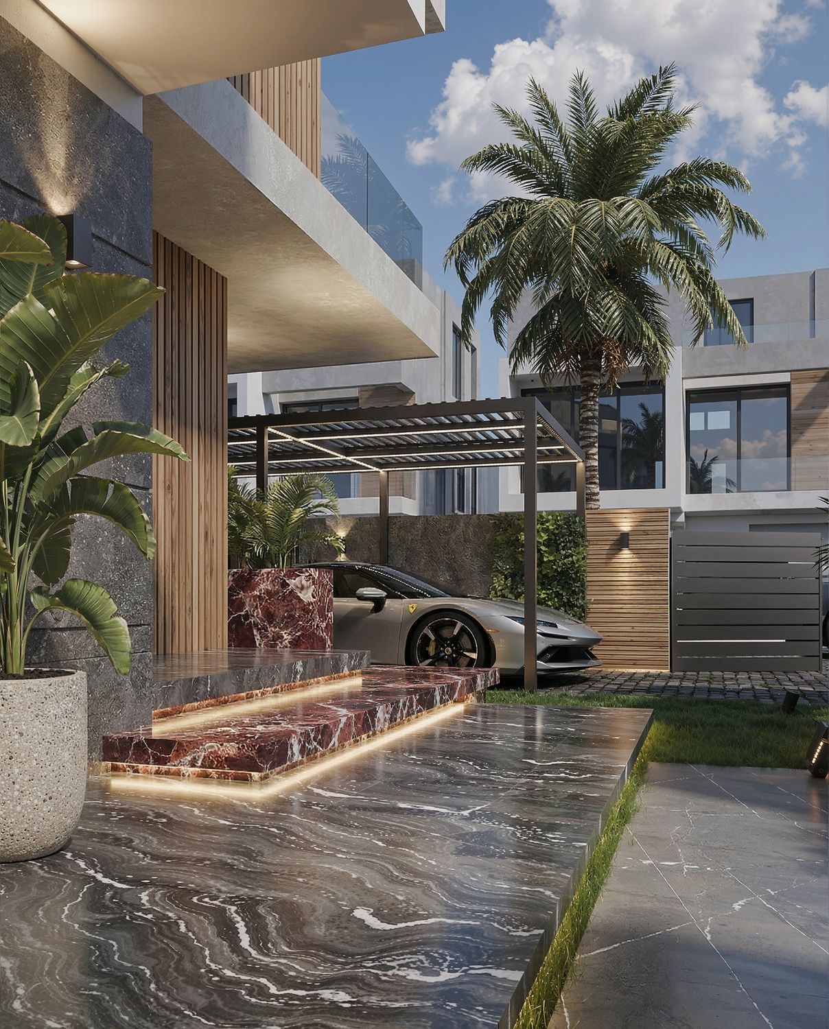 Cortile — El Patio Casa, New Cairo, Egypt — Xforms Studio