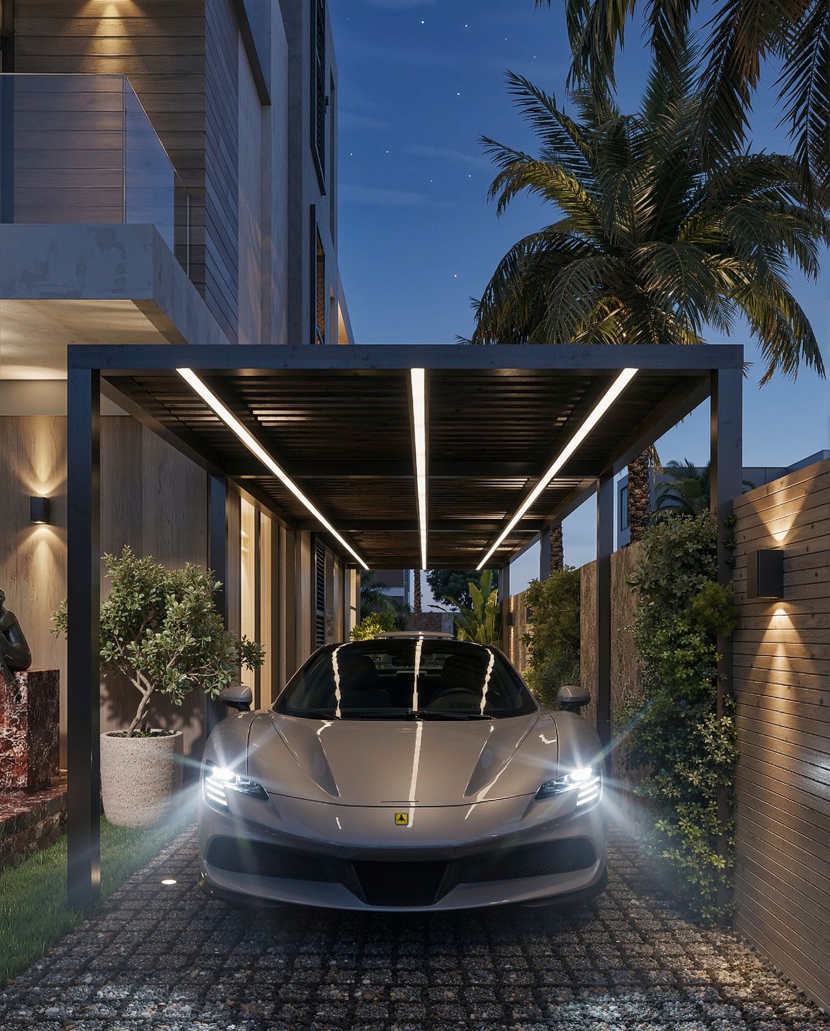 Cortile — El Patio Casa, New Cairo, Egypt — Xforms Studio