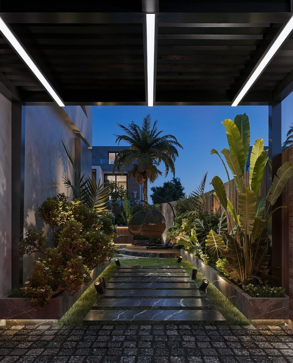 Cortile — El Patio Casa, New Cairo, Egypt — Xforms Studio