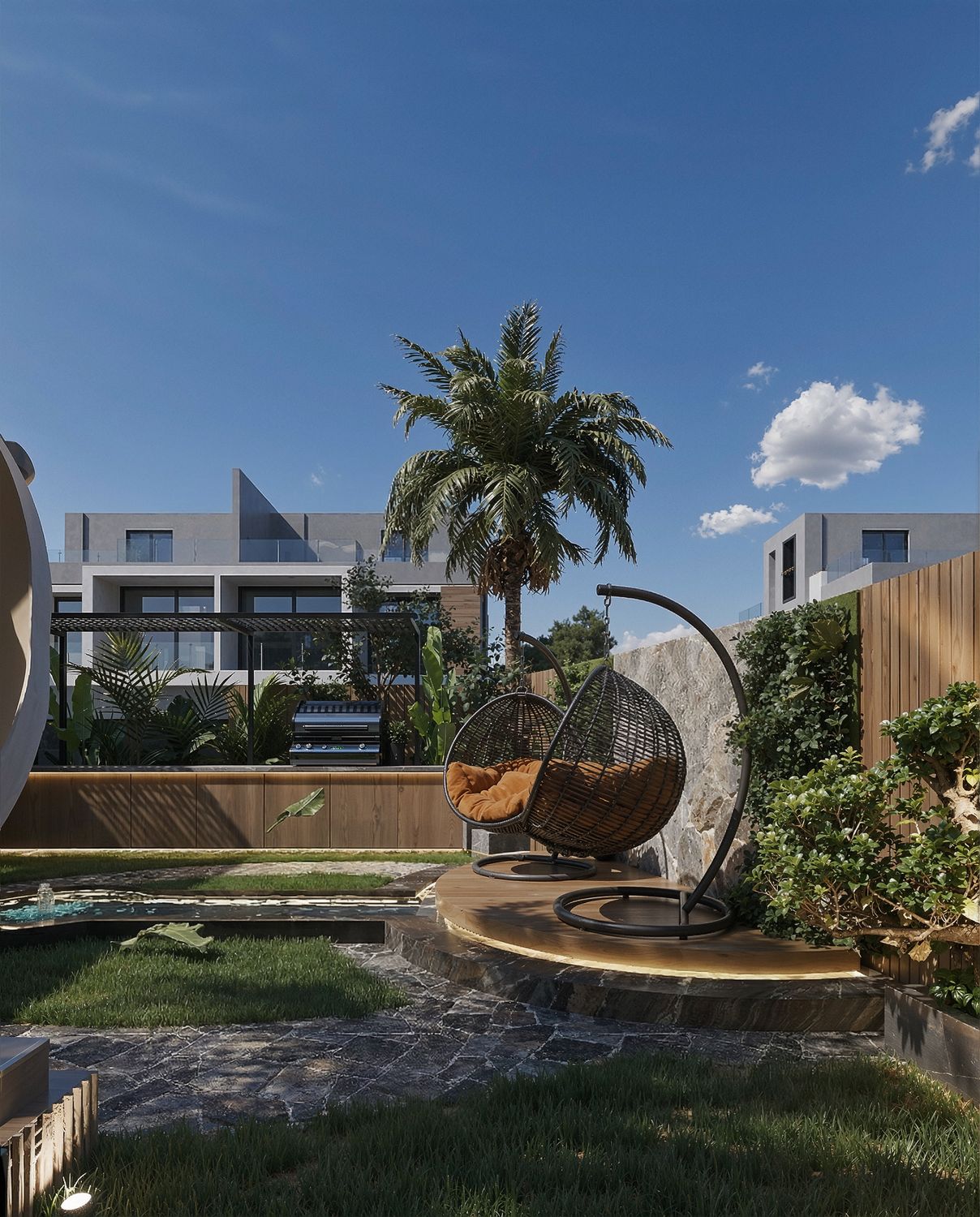 Cortile — El Patio Casa, New Cairo, Egypt — Xforms Studio