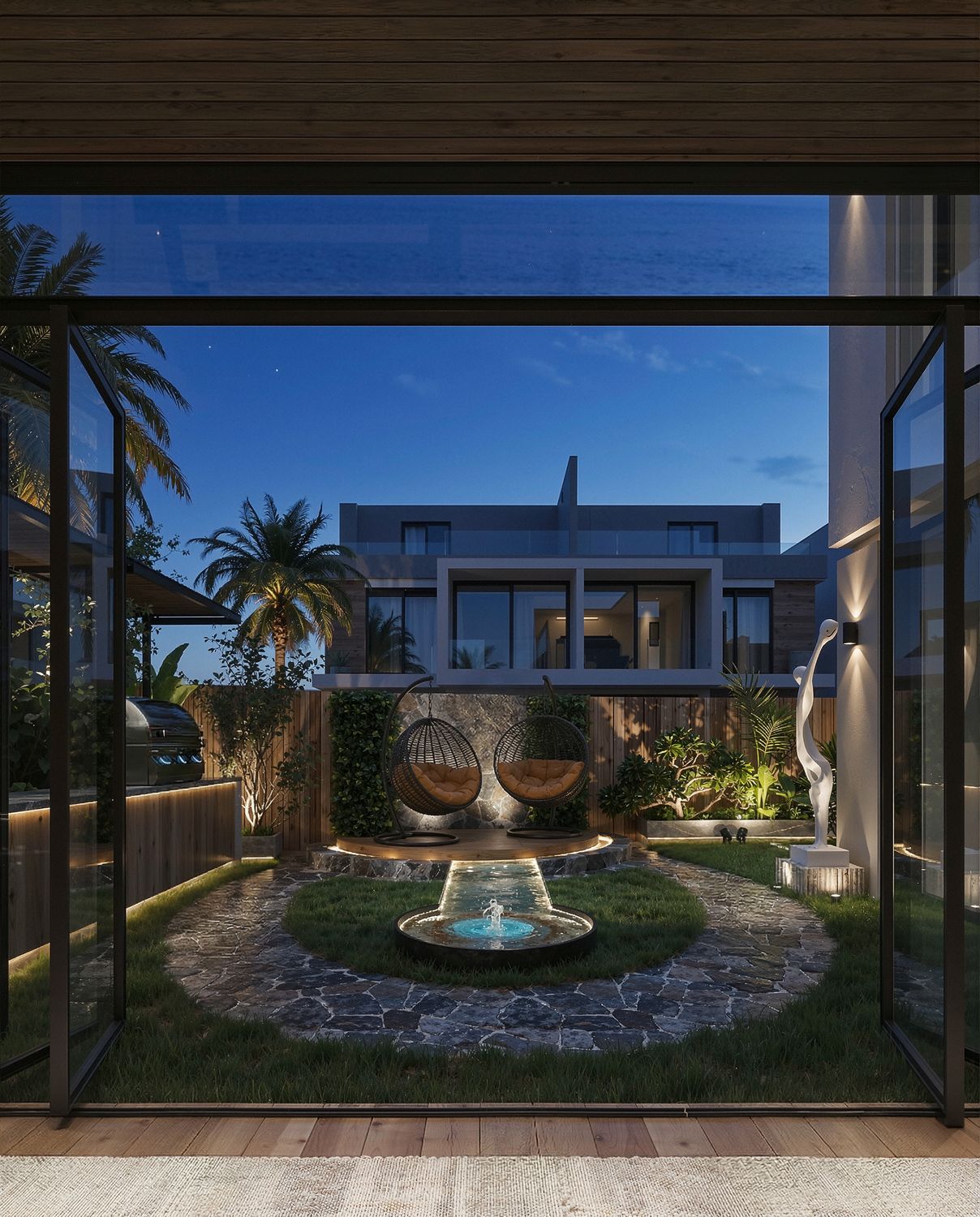 Cortile — El Patio Casa, New Cairo, Egypt — Xforms Studio