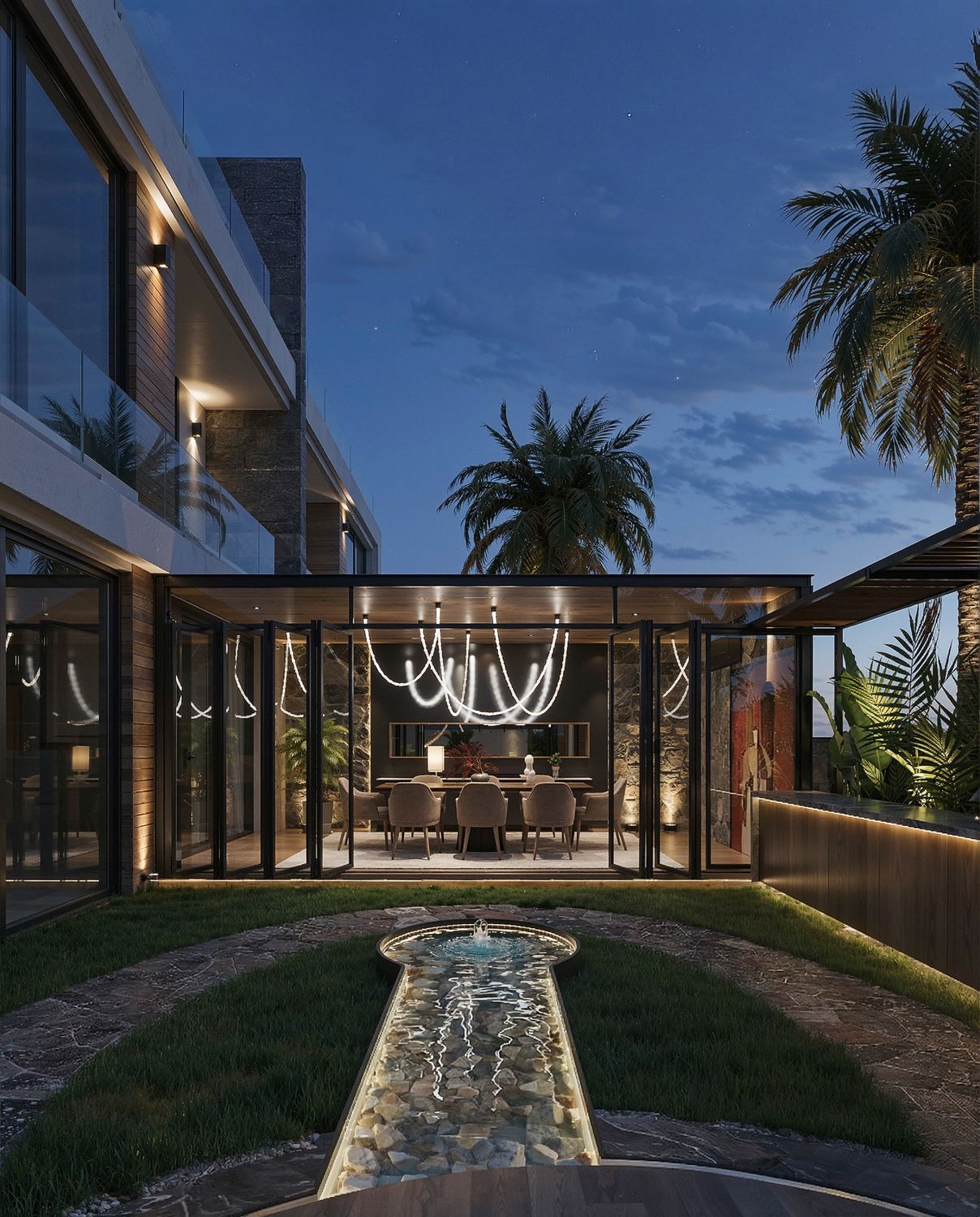 Cortile — El Patio Casa, New Cairo, Egypt — Xforms Studio