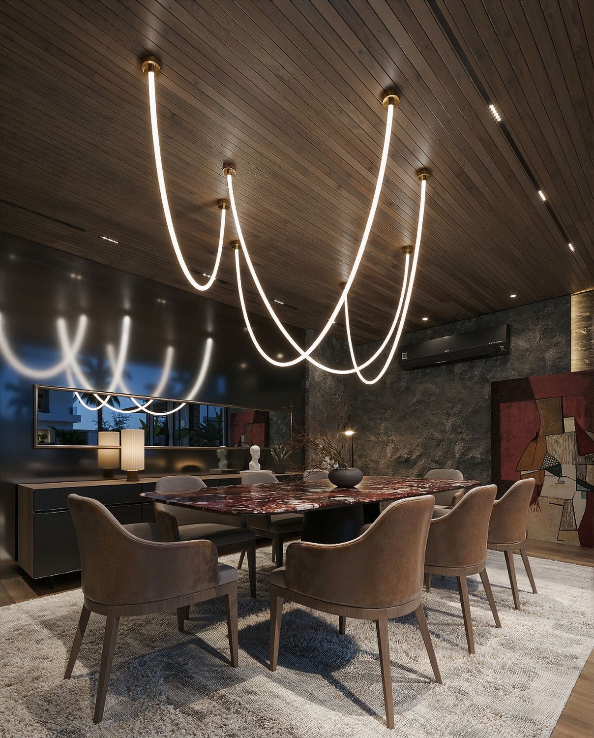 Cortile — El Patio Casa, New Cairo, Egypt — Xforms Studio