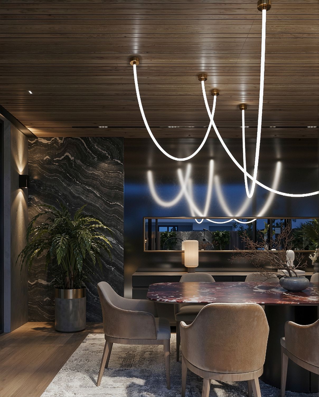 Cortile — El Patio Casa, New Cairo, Egypt — Xforms Studio
