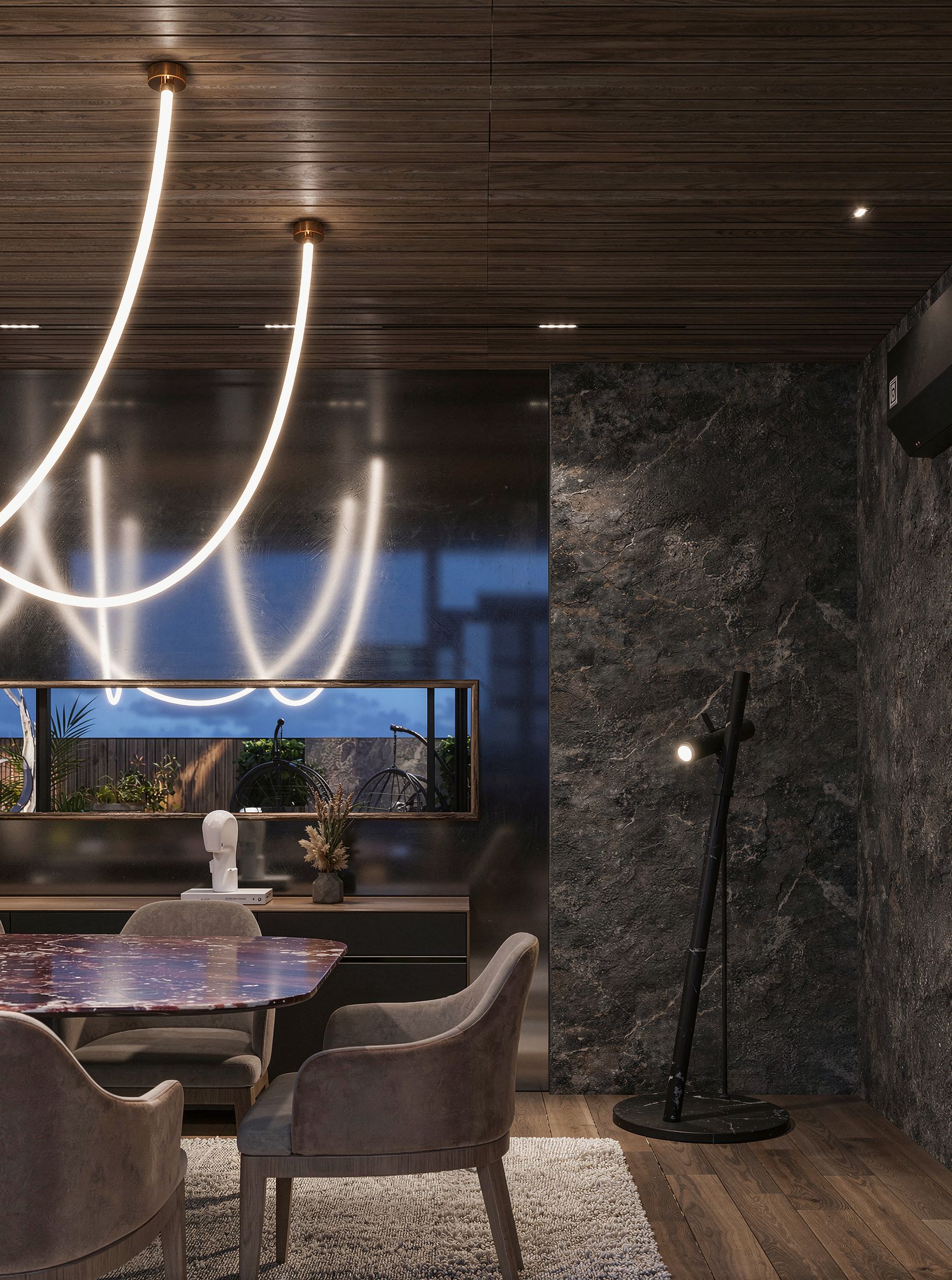 Cortile — El Patio Casa, New Cairo, Egypt — Xforms Studio