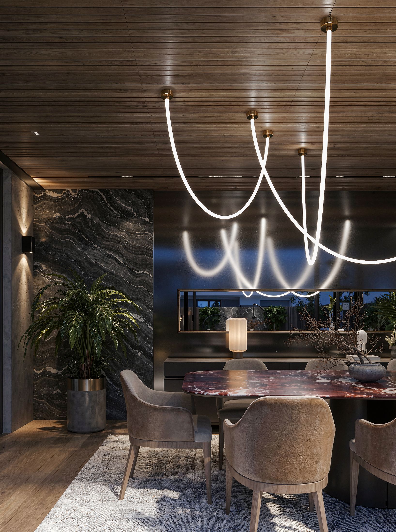 Cortile — El Patio Casa, New Cairo, Egypt — Xforms Studio