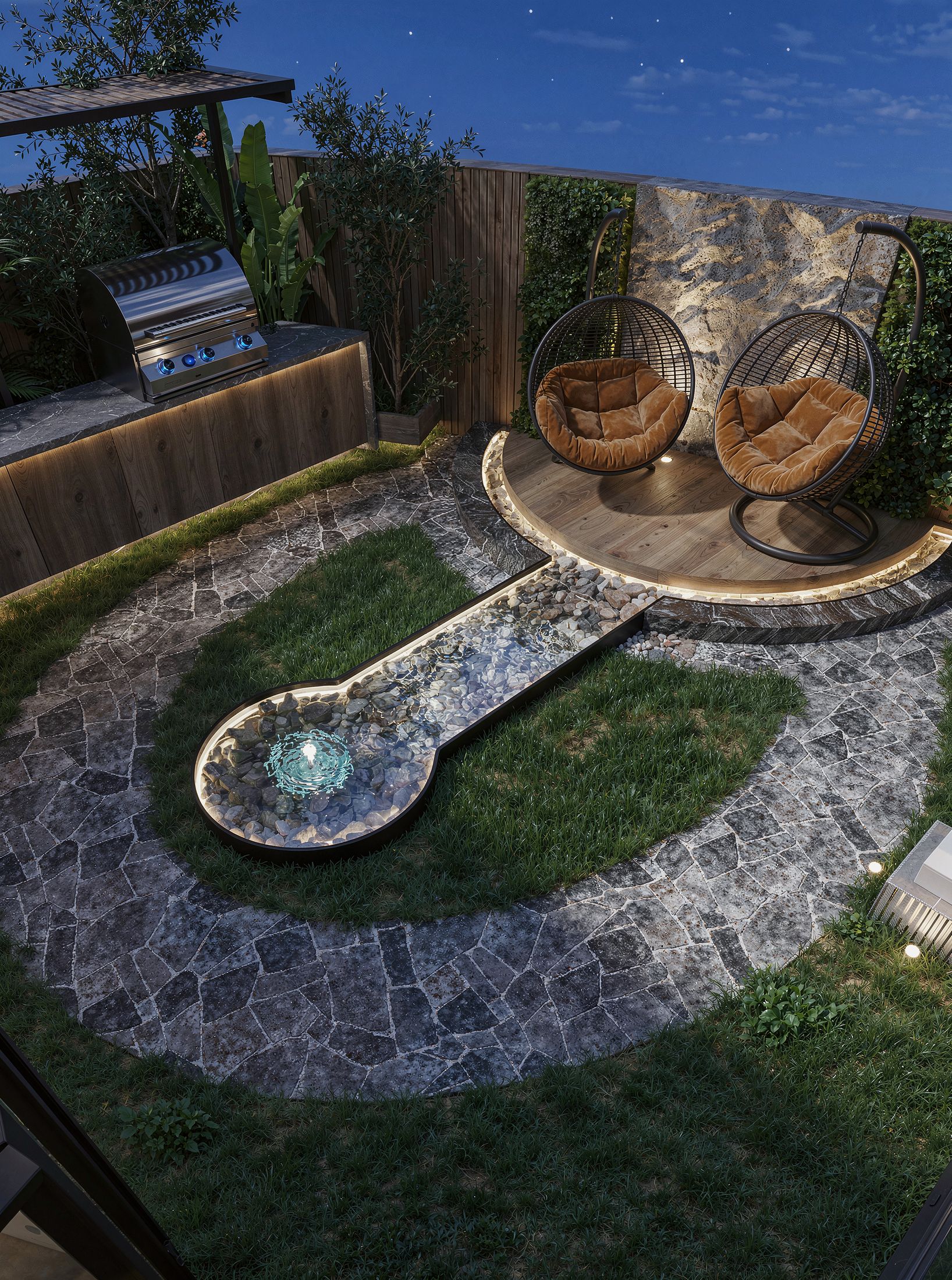 Cortile — El Patio Casa, New Cairo, Egypt — Xforms Studio