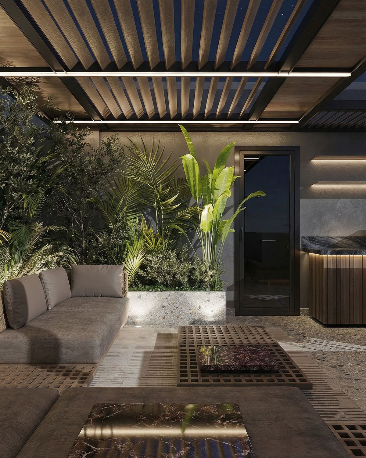 Cortile — El Patio Casa, New Cairo, Egypt — Xforms Studio