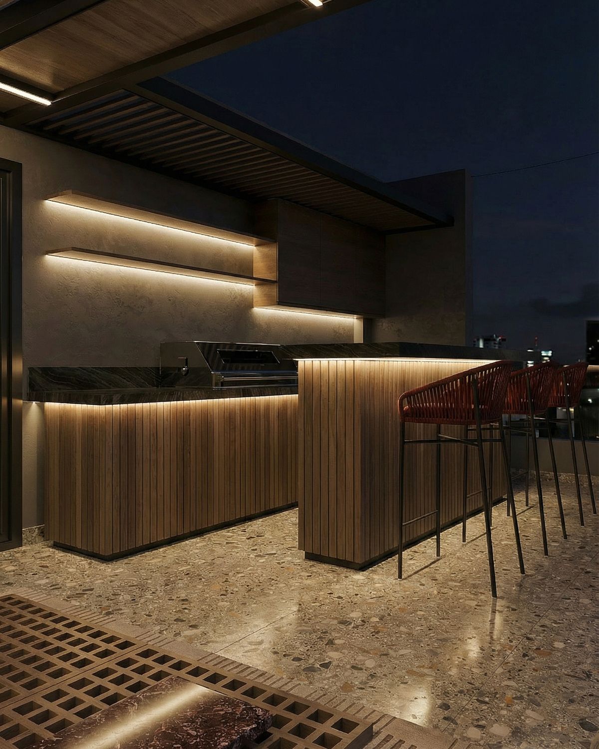 Cortile — El Patio Casa, New Cairo, Egypt — Xforms Studio