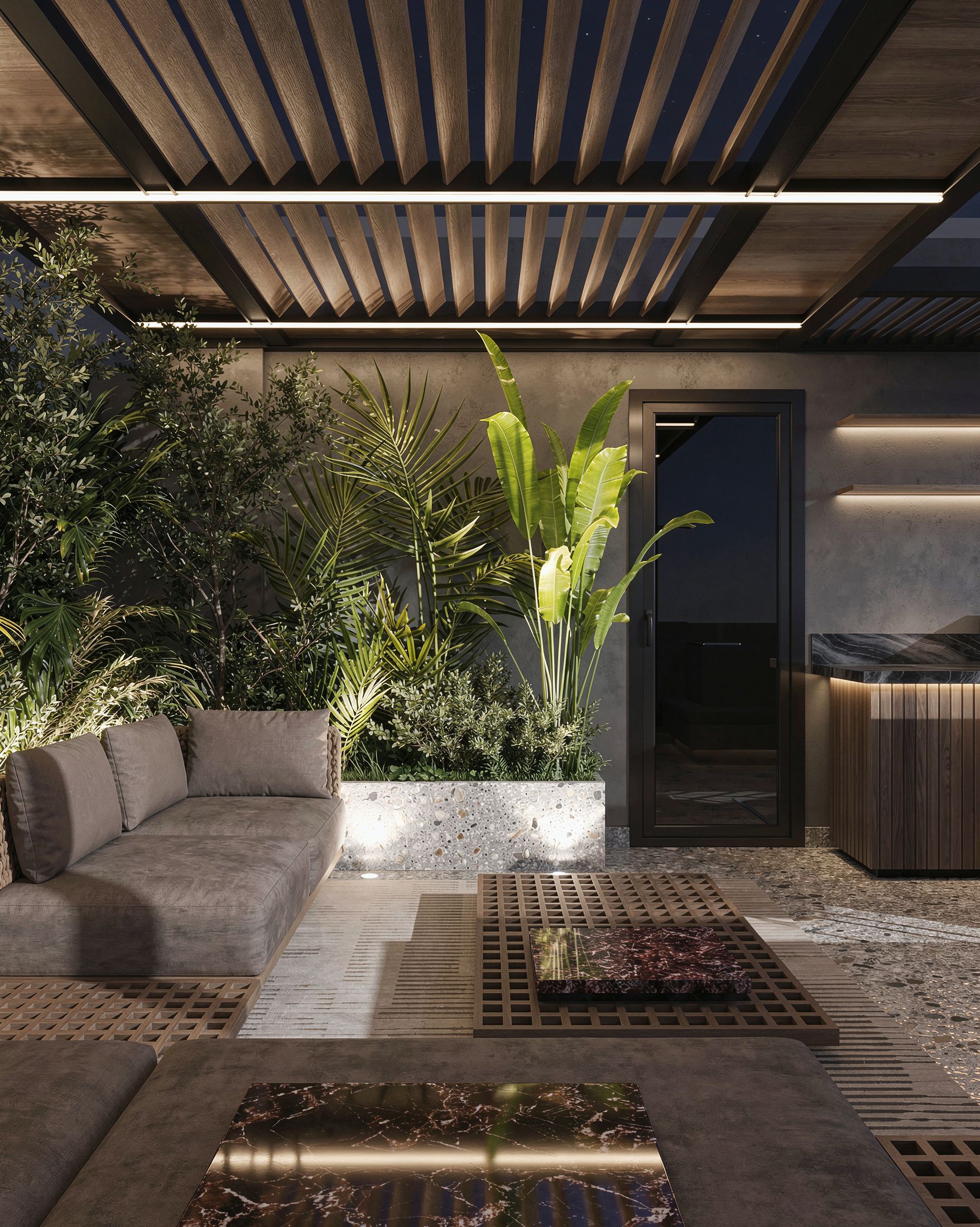 Cortile — El Patio Casa, New Cairo, Egypt — Xforms Studio