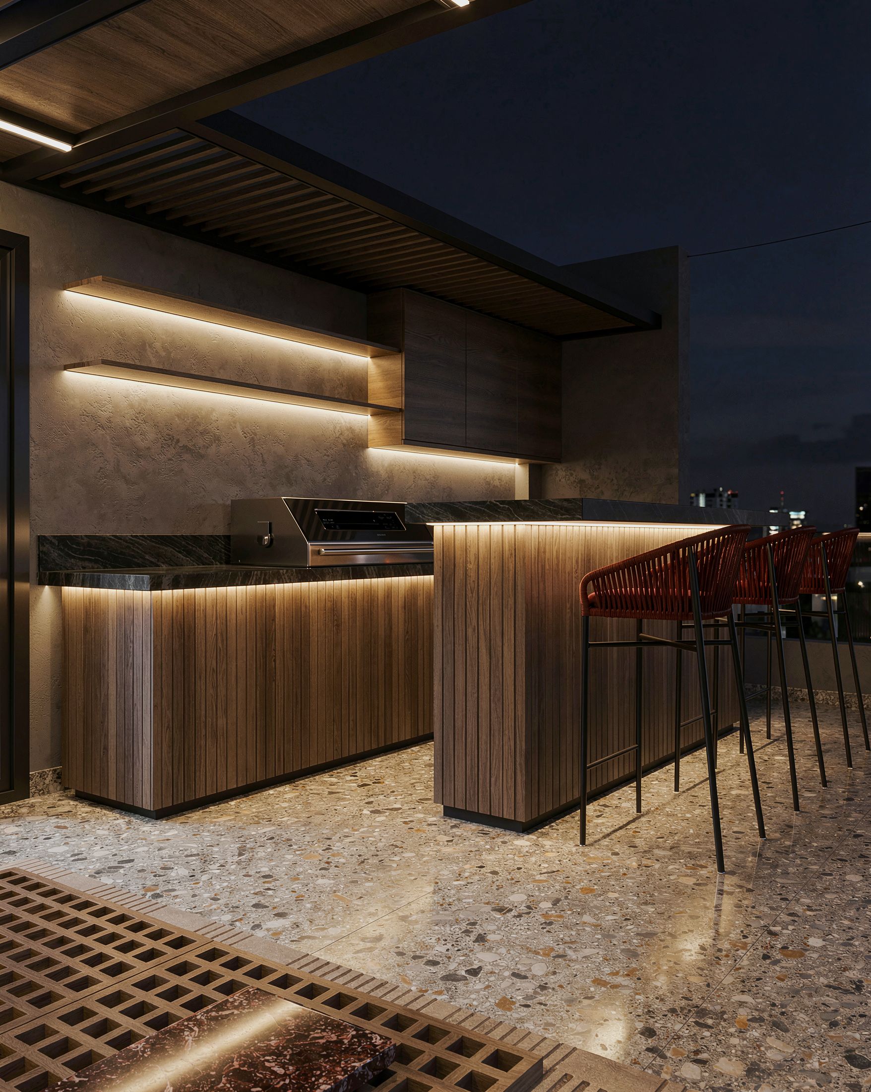 Cortile — El Patio Casa, New Cairo, Egypt — Xforms Studio