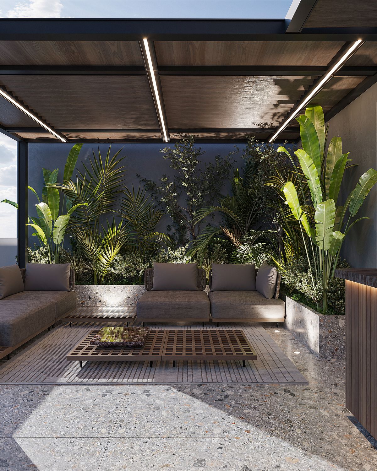 Cortile — El Patio Casa, New Cairo, Egypt — Xforms Studio