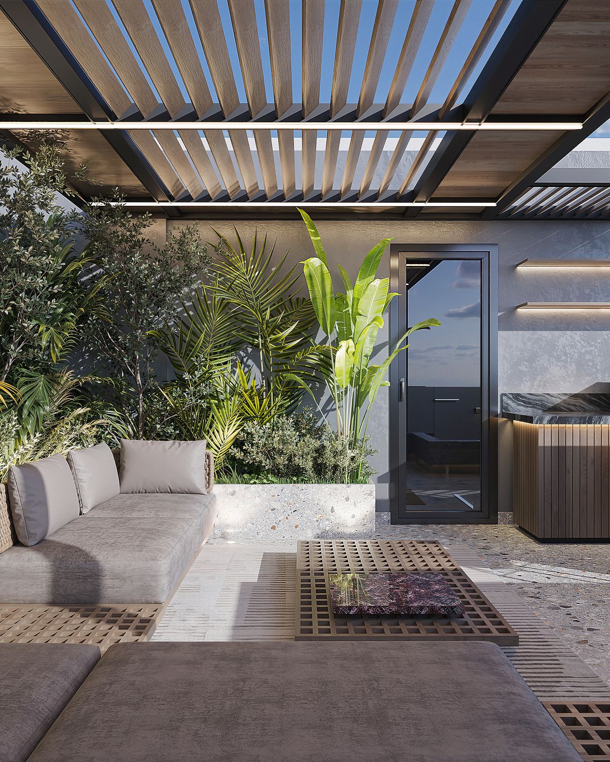 Cortile — El Patio Casa, New Cairo, Egypt — Xforms Studio