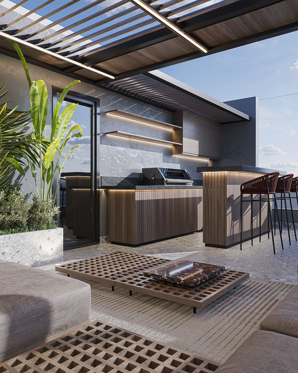 Cortile — El Patio Casa, New Cairo, Egypt — Xforms Studio