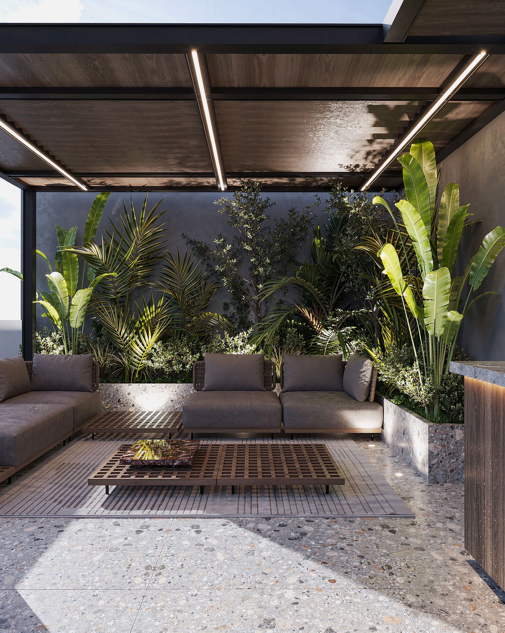 Cortile — El Patio Casa, New Cairo, Egypt — Xforms Studio