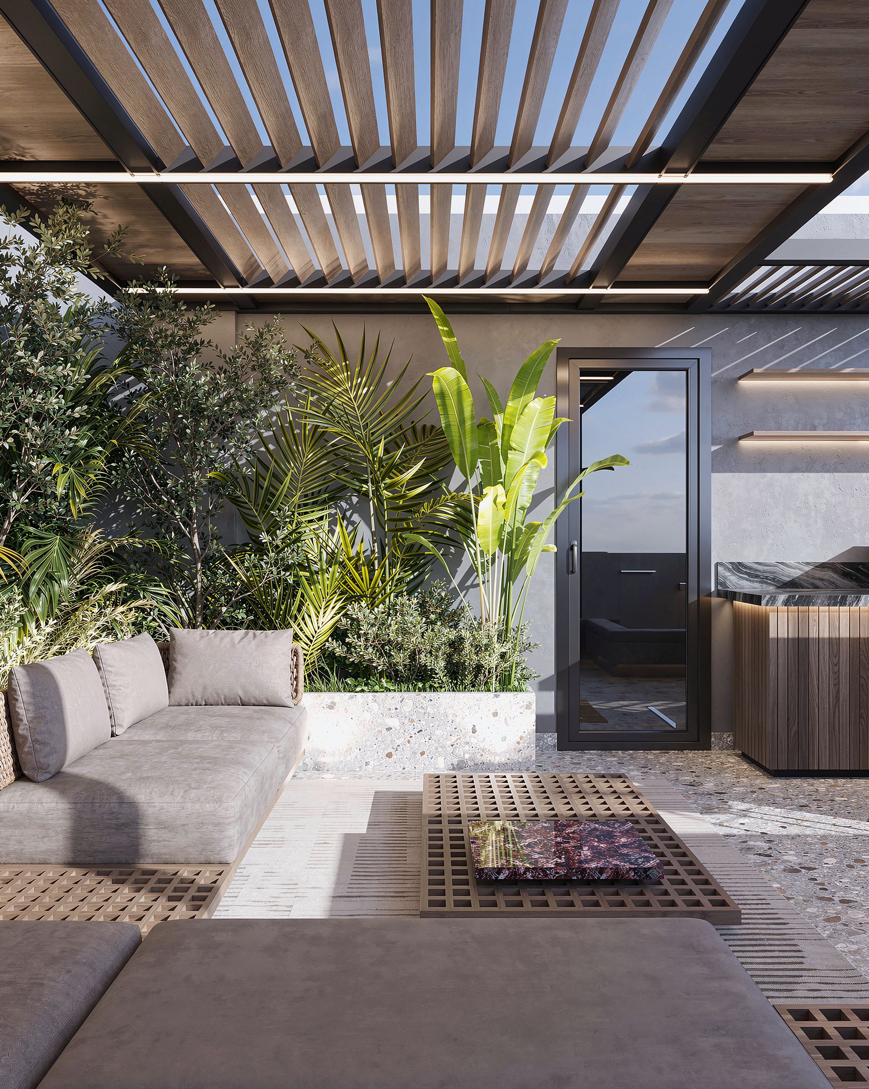 Cortile — El Patio Casa, New Cairo, Egypt — Xforms Studio