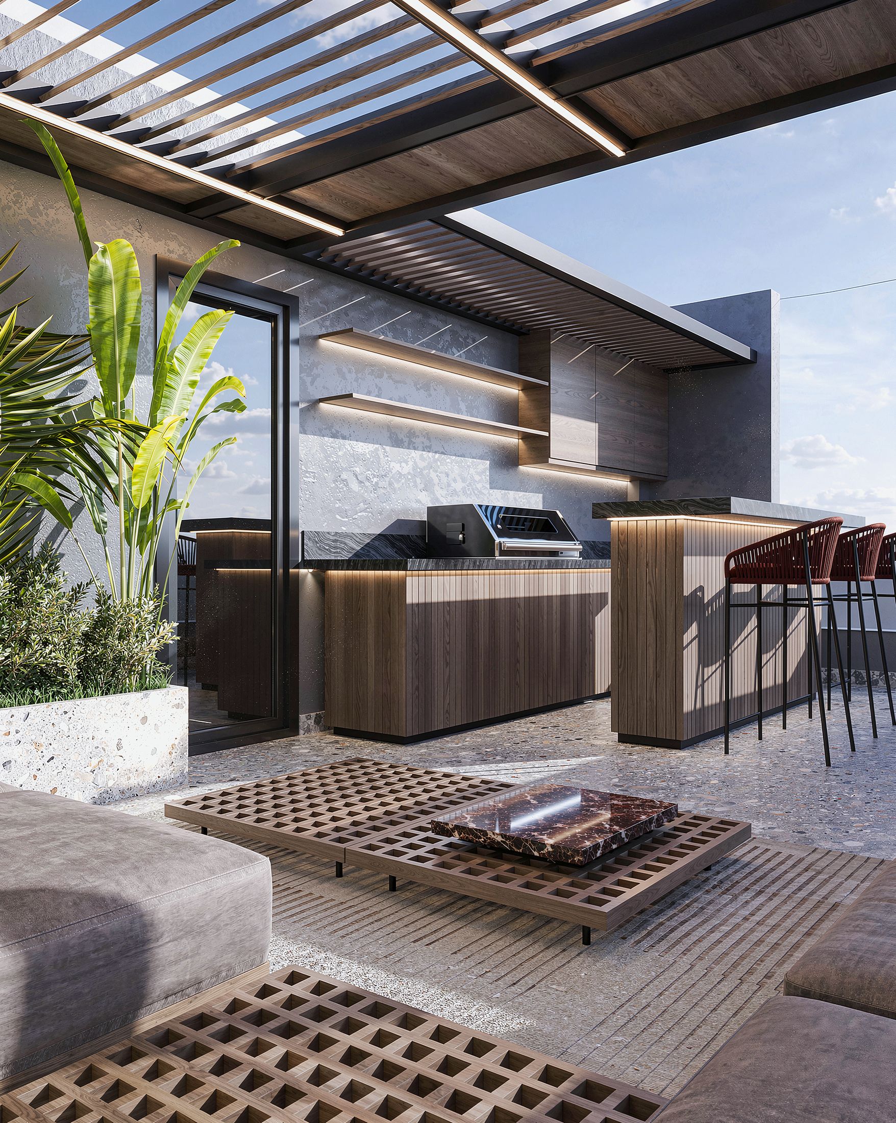 Cortile — El Patio Casa, New Cairo, Egypt — Xforms Studio