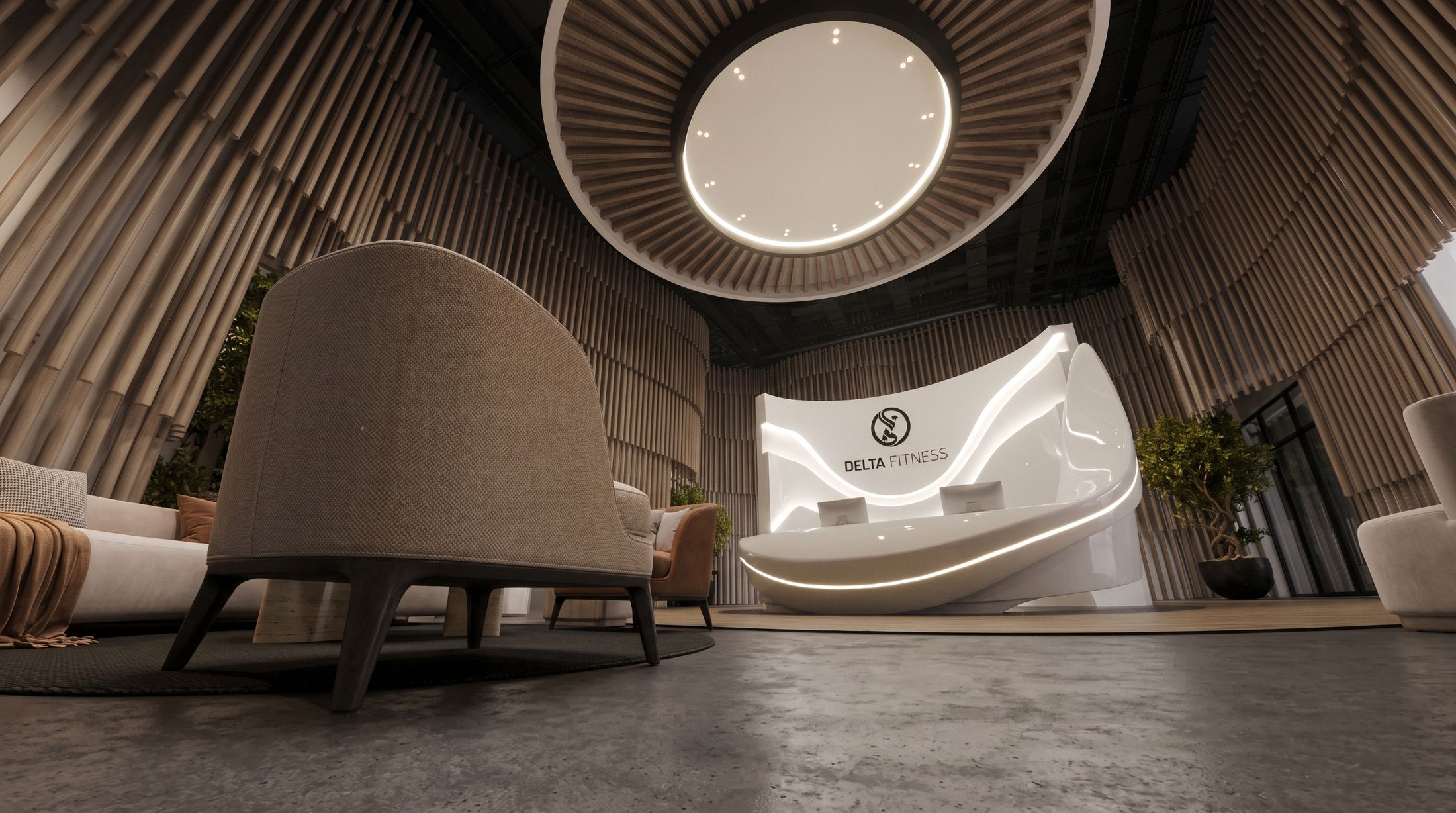 Delta Showroom — Ksa — Xforms Studio