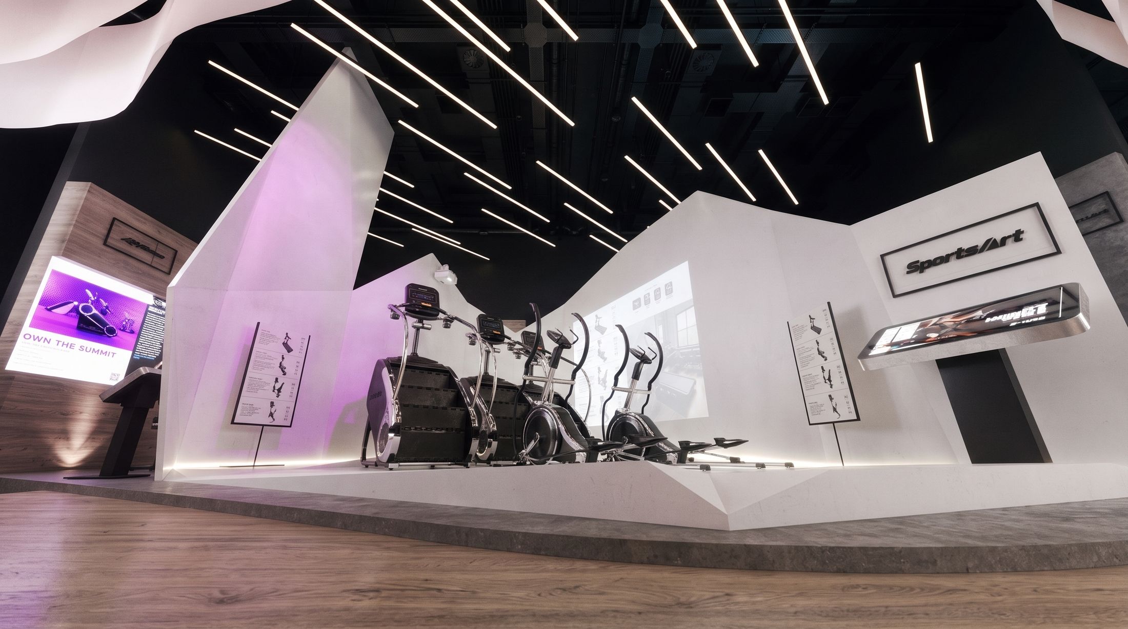 Delta Showroom — Ksa — Xforms Studio