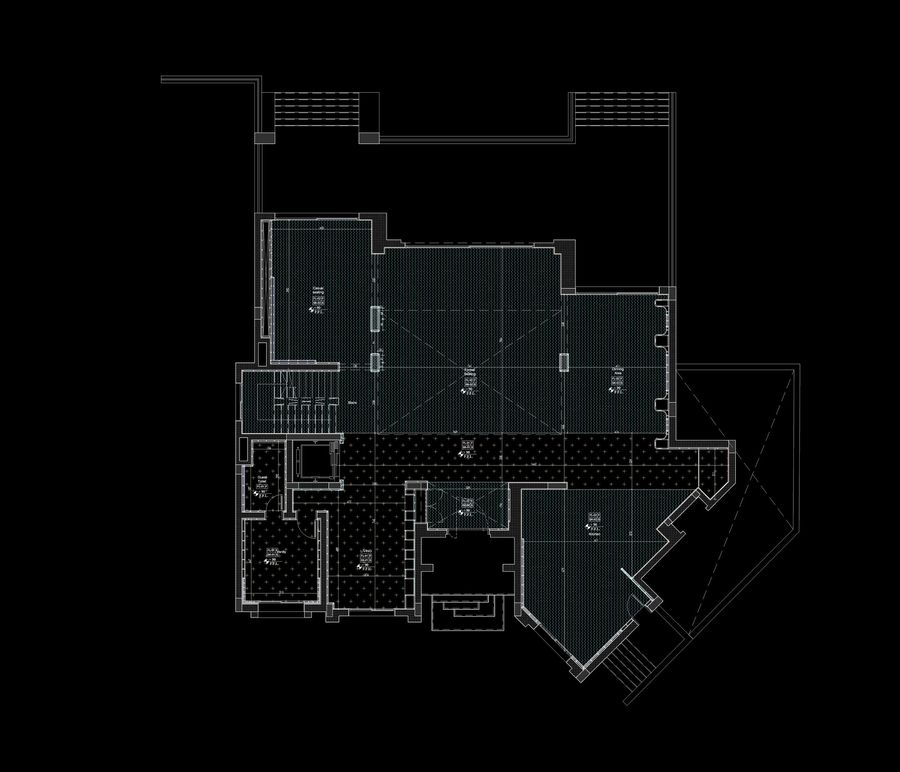 Plan — flooring — Xforms Studio construction drawings