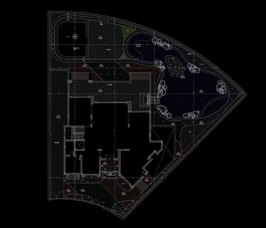 Landscape plan — Xforms Studio construction drawings