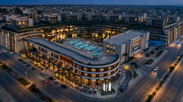 Ek Complex Building -New Cairo — 