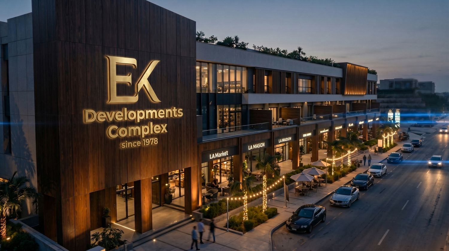 Ek Complex Building -New Cairo —  — Xforms Studio