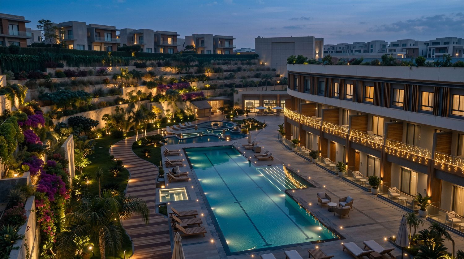 Ek Complex Building -New Cairo —  — Xforms Studio